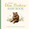 Elsa Beskow Baby Book for Photos & Keepsakes front cover | Conscious Craft